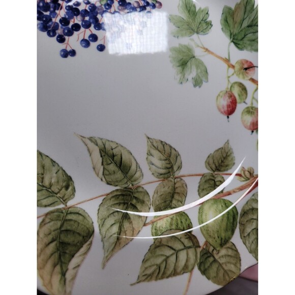 Set Of 4 Spode Williams Sonoma Woodland Harvest 9" Dessert Salad Luncheon Plates - Picture 10 of 10